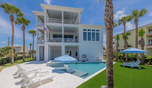 Luxury Sound-View Escape with Private Pool, Hot Tub, and Stunning Amenities!