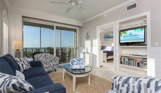 Luxury Two Bedroom Direct Beach Front Condo - Shell Island Beach Club 5A