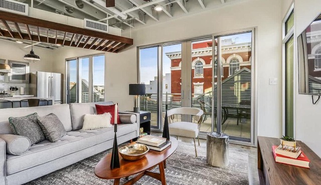 Luxury Two Bedroom Penthouse