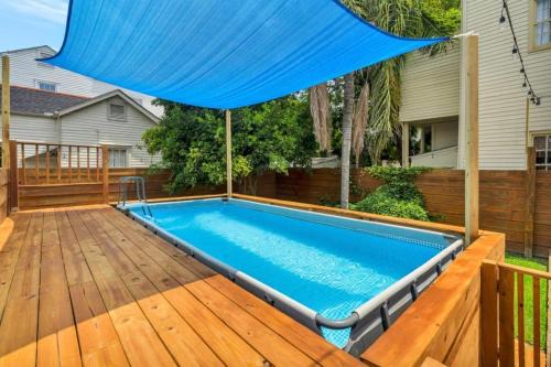 Magazine Street w private outdoor pool