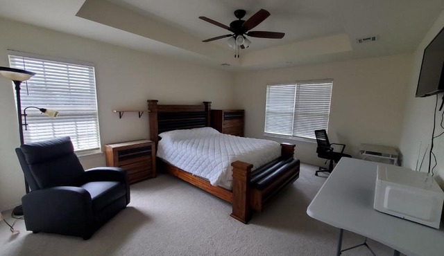 Master Bed & Bath Just For You