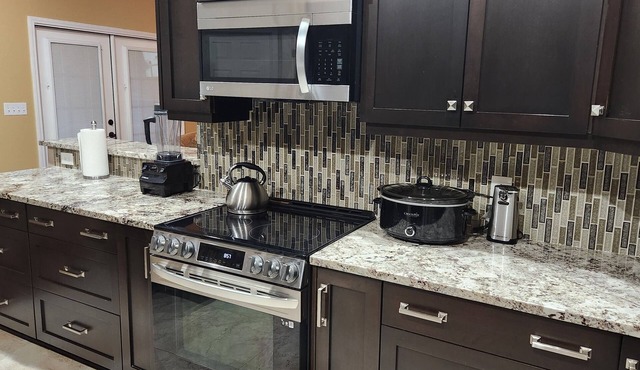 Mediterranean style home just minutes from downtown Pensacola