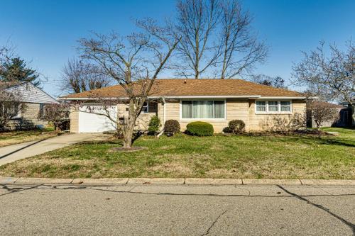 Mid-Century Stone Ranch In Central Columbus