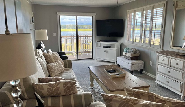 Miele di North Myrtle Beach — 1st Floor, 2BR-2BA Condo @ Inlet Point Villas