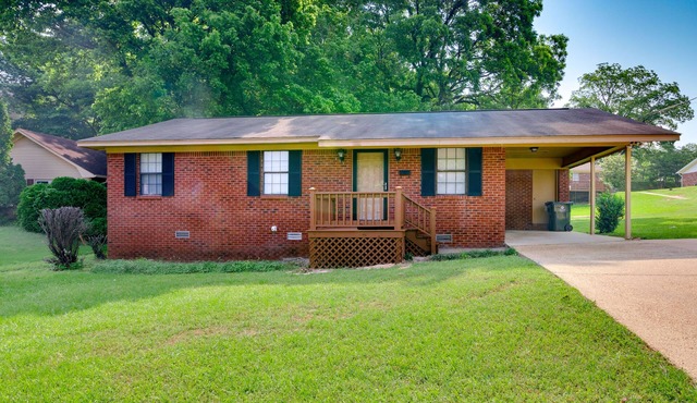 Mississippi Vacation Rental < 1 Mi to Ole Miss