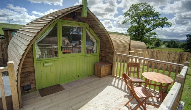 Mobility-friendly Cabin in Hexham in Hexham