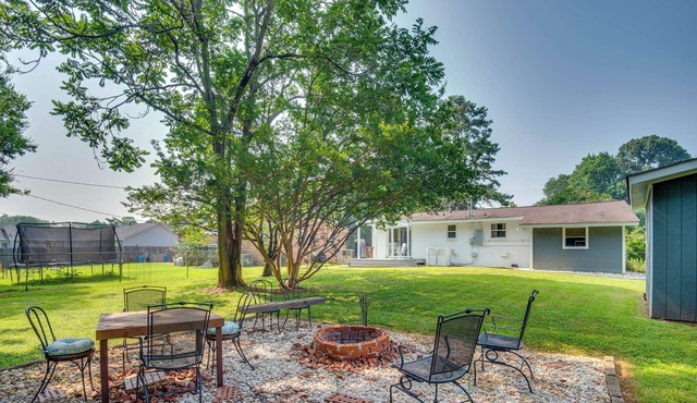 Modern Belmont Home ~ 2 Mi to Historic Downtown!