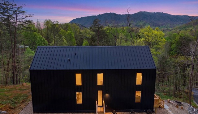 Modern Cabin Nestled in the Smoky Mountains