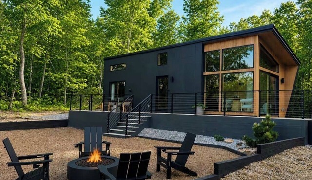 Modern Escape with Scenic Views + Fire Pit
