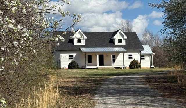 Modern Farmhouse on 7 Riverfront Acres