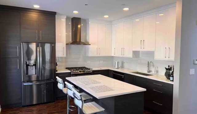 Modern Hoffman Estates townhome near NOW Arena