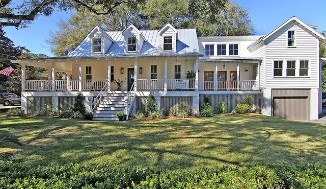 Modern Luxury in the Mt Pleasant's Historic Old Village