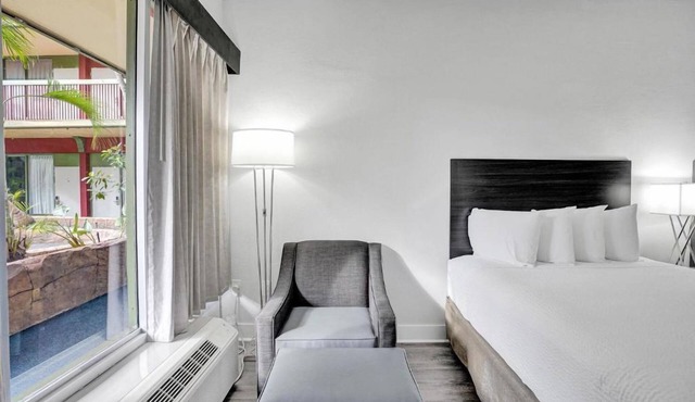 Modern Stay Near Hollywood Beach w/Pool, Gym & Free Breakfast