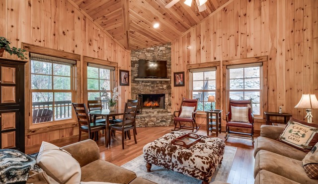 Morning Mist - Cozy Cabin with Amenities!