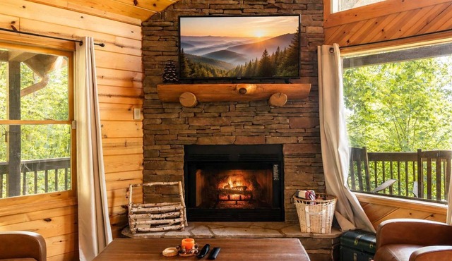 ‼️Murphy Cabin - Hot Tub, Fire Pit & Views