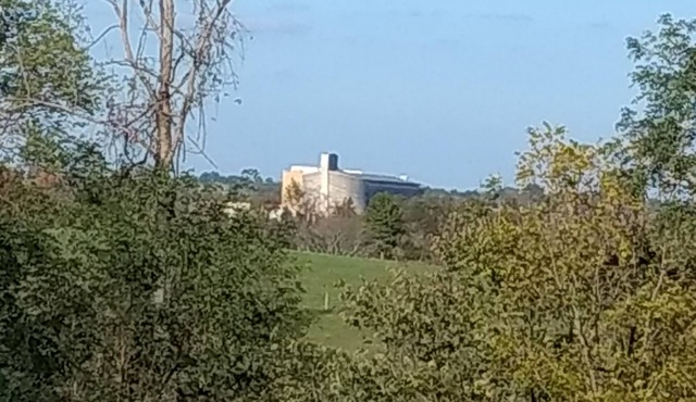 MY HAPPY PLACE - view of Ark from our farm