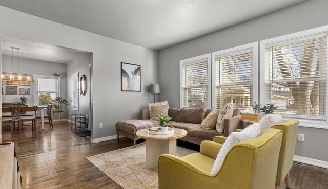 Mysa Home 2- 3bd/2ba downtown Appleton w/firepit