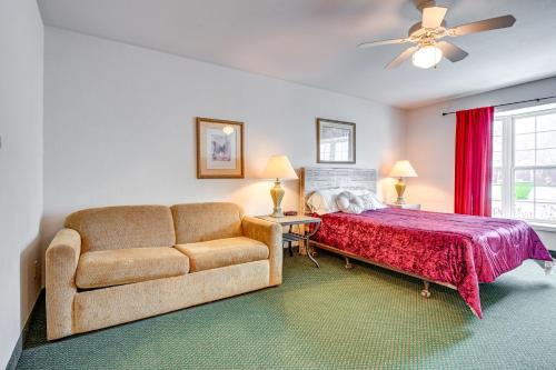 Near Lake Huron Shoreline! Studio w/Resort Perks