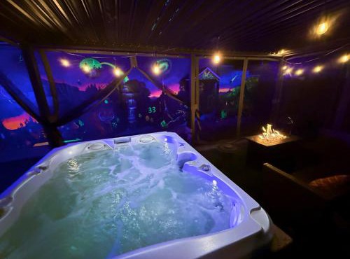 Neon Jungle Hideaway
