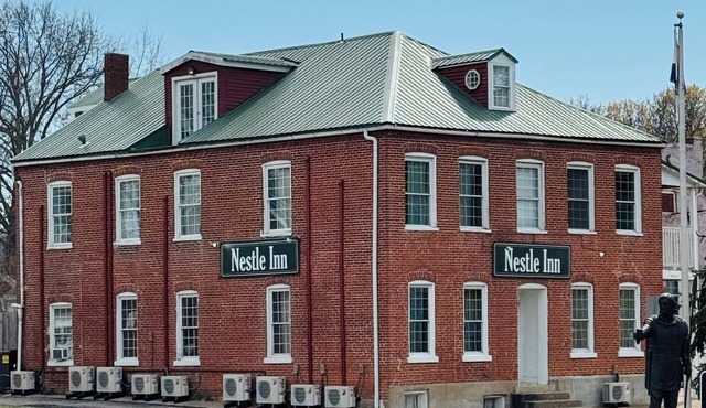 Nestle Inn is a charming, historic hotel located in the heart of Hermann, MO