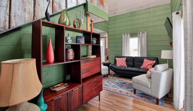NEW! Modern Arts District Loft with Boat Parking