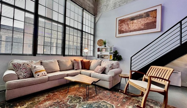 New renovated Loft in Old factory by Kings Island