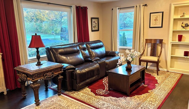 Not accepting new renters now, renovation starts soon.