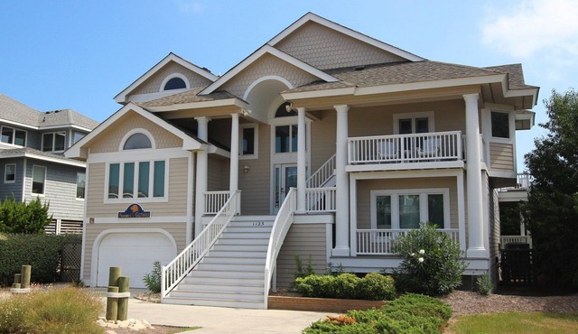 OCEANFRONT, Comm Pools, Ocean Views, 102, Summers Getaway in Corolla