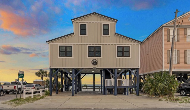 Oceanfront Oasis: Your Dream Beach Getaway Awaits
