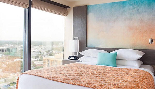 Oceanfront Resort Sea Glass Tower-1 Bdrm Deluxe (Ocean Front) Sleeps 4