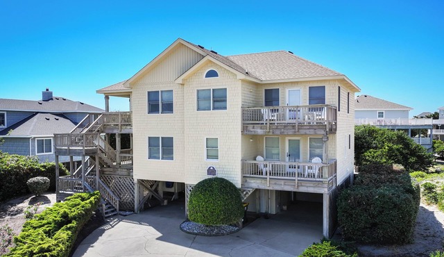 Oceanside, Private Pool, Hot Tub, Close to the Beach Access, 225, Glory Be in Corolla