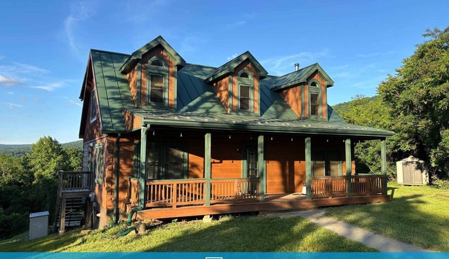 Orchard w/Creek, Fish Pond, Private Trails & More
