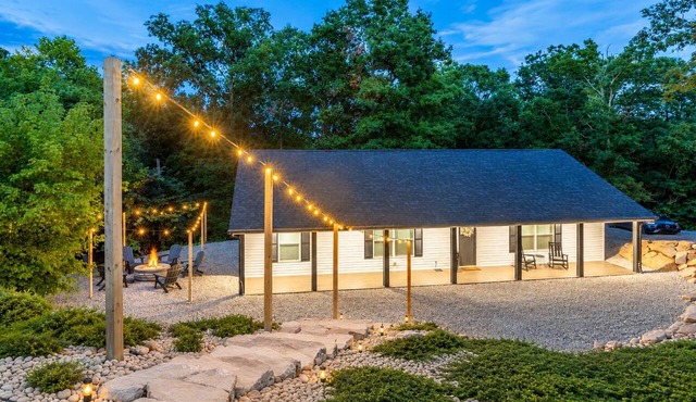 Peaceful 5-Acre Ranch Near Ark Encounter : No Stairs - Brand New