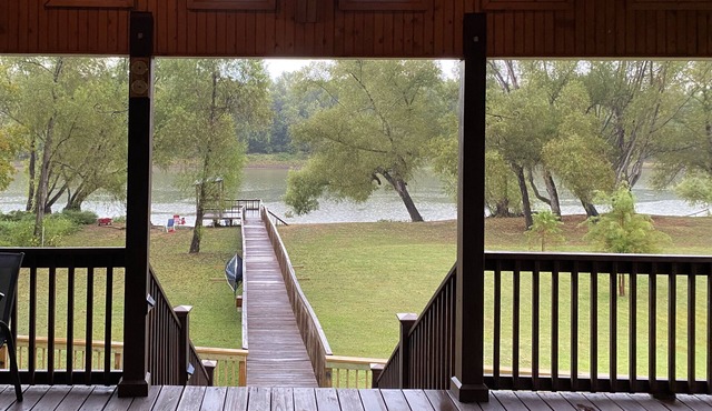 Peaceful retreat along the banks of the Atchafalaya River