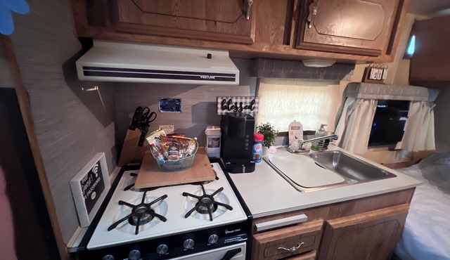 Perfect Couples Retreat: Cozy Camper near Hiking, Beach, Fishing, and More!"