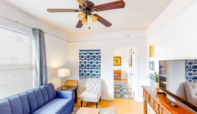 Perfect getaway near town w/ spacious interior & central AC in a great location