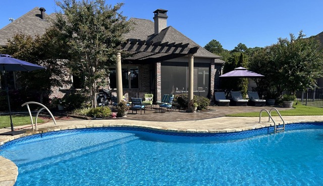 Perfect setting for viewing the solar eclipse.