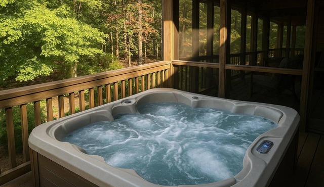 Pickwick*Hot Tub*5 Min to LAKE*Firepit*Screen Porch Tv