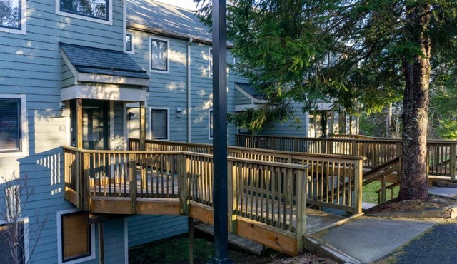 Powderidge 7 Slopeside Unit - 2 Br Pet Friendly