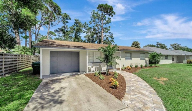 Prescott Pearl 3BR/3BA Sarasota Entire Home