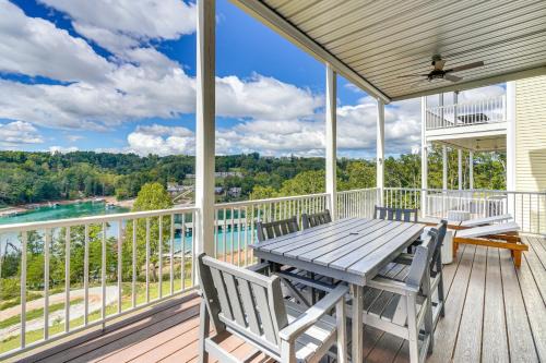 Private Boat Slip, Scenic Views: Norris Lake Condo