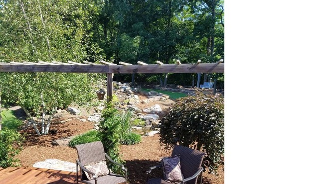 Private home on 87 acres, surrounded by State Game Lands in Mercersburg, PA.