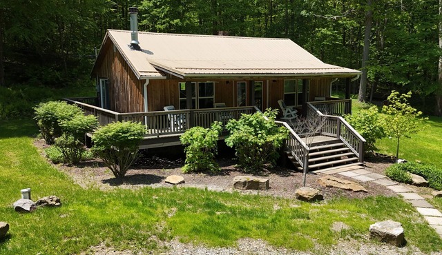 Private, Luxury Cabin minutes from downtown Ohiopyle