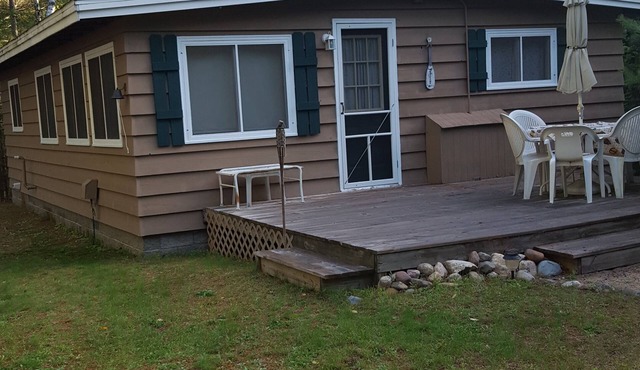 Private Northwoods cabin