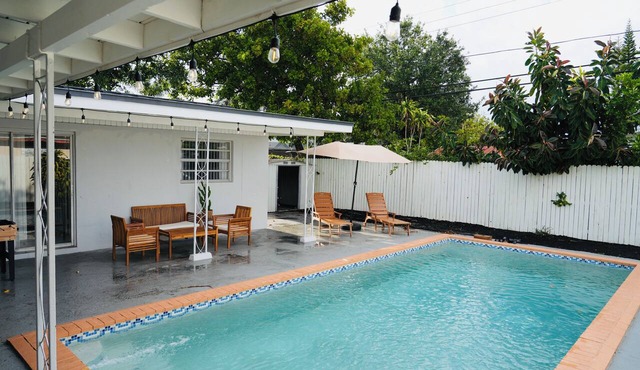 Private Pool Paradise Near Hard Rock & Beach