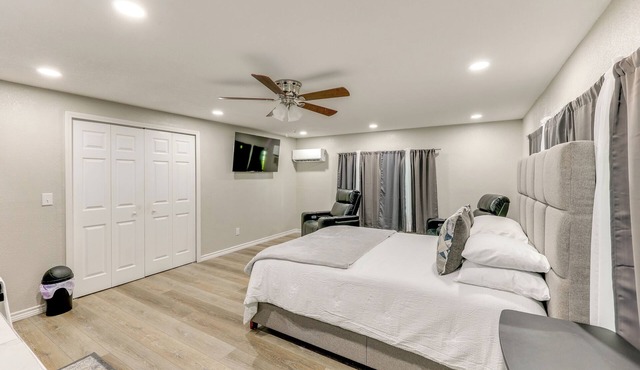Private Yard: Pet-friendly Studio in New Boston!