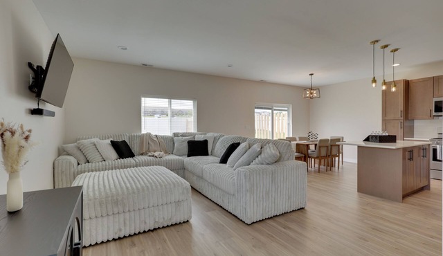 Professional Base in Williston! New-Build Townhome