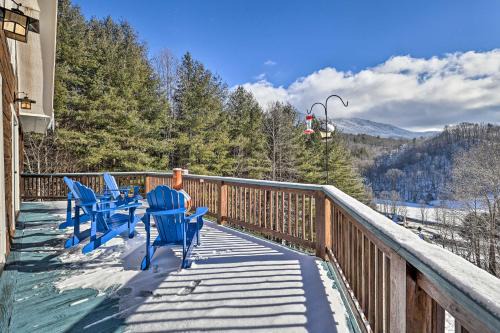Quaint Creston Hideaway w/Mtn Views & Hot Tub!