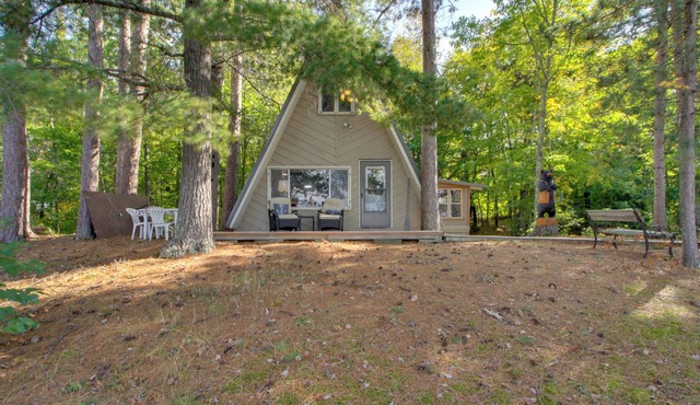 Quiet Deer River Cabin w/Dock + Lake View!