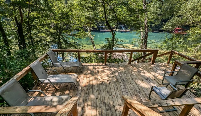 Reel River House ~ on the Little Red